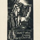 Ex libris - Grastyán Endre könyve