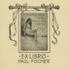 Ex libris - Paul Fischer