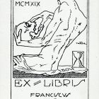 Ex libris - Franciscus Pap