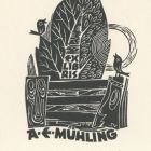 Ex libris - A. E. Mühling