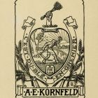 Ex libris - A. E. Kornfeld