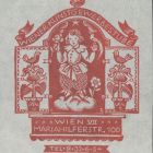 Ex libris - Wiener Kunstgewerbestube