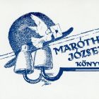 Ex libris - Maróthy József könyve