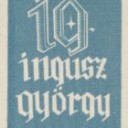 Szignet - Ingusz György