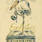 Ex libris - Reinheimer