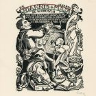 Ex libris - Joannis Mata de Szoboszló