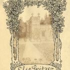 Ex libris - Else Spitzer