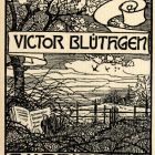 Ex libris - Viktor Blüthgen