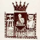 Ex libris - Virágh