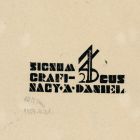 Szignet - Signum graficus Nagy Á Dániel