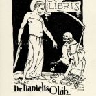 Ex libris - Dr. Dánielis Oláh