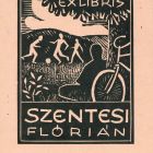 Ex libris - Szentesi Flórián