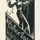 Ex libris - Eisler Zsuzsa könyve