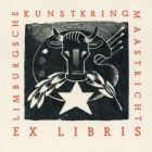 Ex libris - Ex libris Limburgsche Kunstkring Maastricht