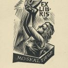 Ex libris - Moskál Tibor