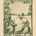 Ex libris - Aus der Bücherei Rudolf Graeber