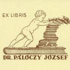 Ex libris - Dr. Pálóczy József