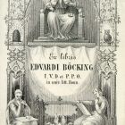 Ex libris - Eduard Böcking