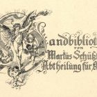 Ex libris - Markus Schüssler