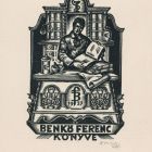 Ex libris - Benkő Ferenc könyve