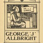 Ex libris - George J. Allbright