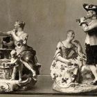 Fénykép - szobrok, porcelán, Meissen, Bécs, XVIII. sz., XXV -XXVI. Ernst Aukció