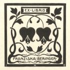 Ex libris - Franziska Beringer