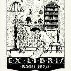 Ex libris - Nágel Erzsi