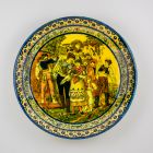 Falitál - lakodalmi jelenettel