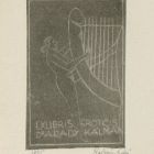 Ex libris - eroticis Dr. Arady Kálmán