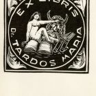 Ex libris - Dr. Tardos Mária