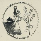 Ex libris - Kerékgyártó Lili