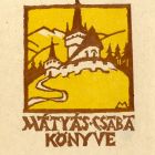 Ex libris - Mátyás Csaba könyve