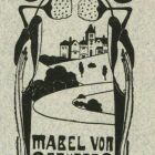 Ex libris - Mabel von Gruene Walt