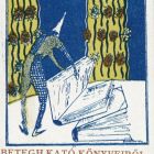 Ex libris - Betegh Kató könyveiből