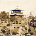 Kiállításfotó - a japán császári pavilon az 1904. évi St. Louis-i Világkiállításon
