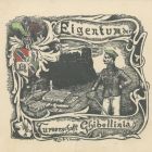 Ex libris - Thurnerschaft Ghibellinia