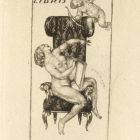 Ex libris - Joh. Kass. Jun.