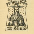 Ex libris - August Aumüller