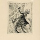 Ex libris - Goswin Hoffmann