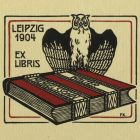 Ex libris - Walter Mendelssohn