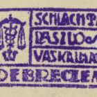 Ex libris - Schlachta László vaskalmár Debrecen