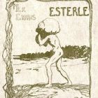Ex libris - Esterle