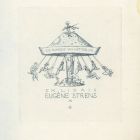 Ex libris - Eugene Strens