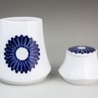 Váza és bonbonier fedéllel - Prototípusok