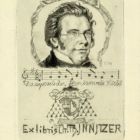 Ex libris - dr. Th. Innitzer