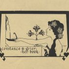 Ex libris - Constance B. Grier