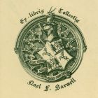 Ex libris - Noel F. Barwell címeres