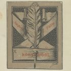 Ex libris - Szepessi F. Fülöp könyveiből