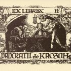 Ex libris - Pancratii de Kacsoh